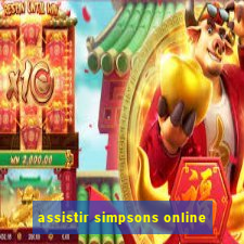 assistir simpsons online